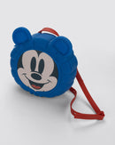 Sandália Bebê Com Mochila Mickey Disney Azul Grendene kids