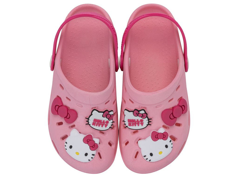 Babuch Hello Kitty Grendene Kids Clássica, Leve e Estilosa