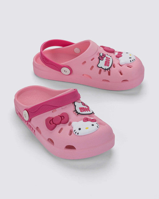 Babuch Hello Kitty Grendene Kids Clássica, Leve e Estilosa