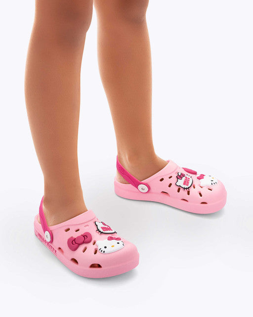 Babuch Hello Kitty Grendene Kids Clássica, Leve e Estilosa