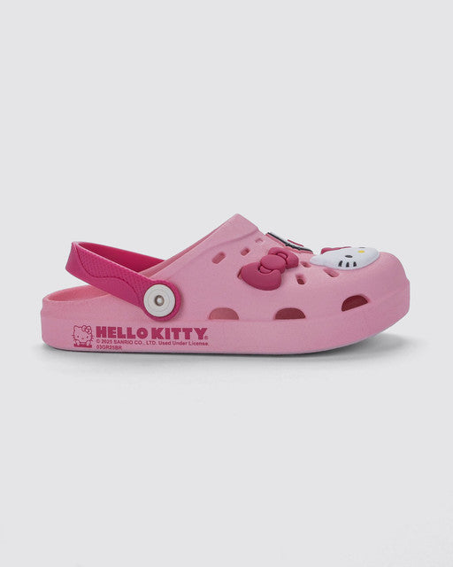 Babuch Hello Kitty Grendene Kids Clássica, Leve e Estilosa