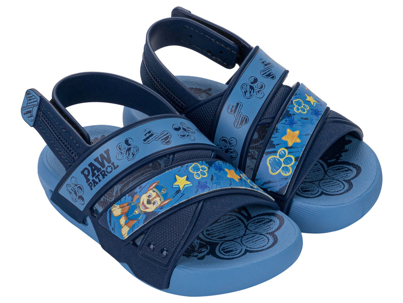 Sandália Baby Patrulha Canina Menino Conforto e Estilo