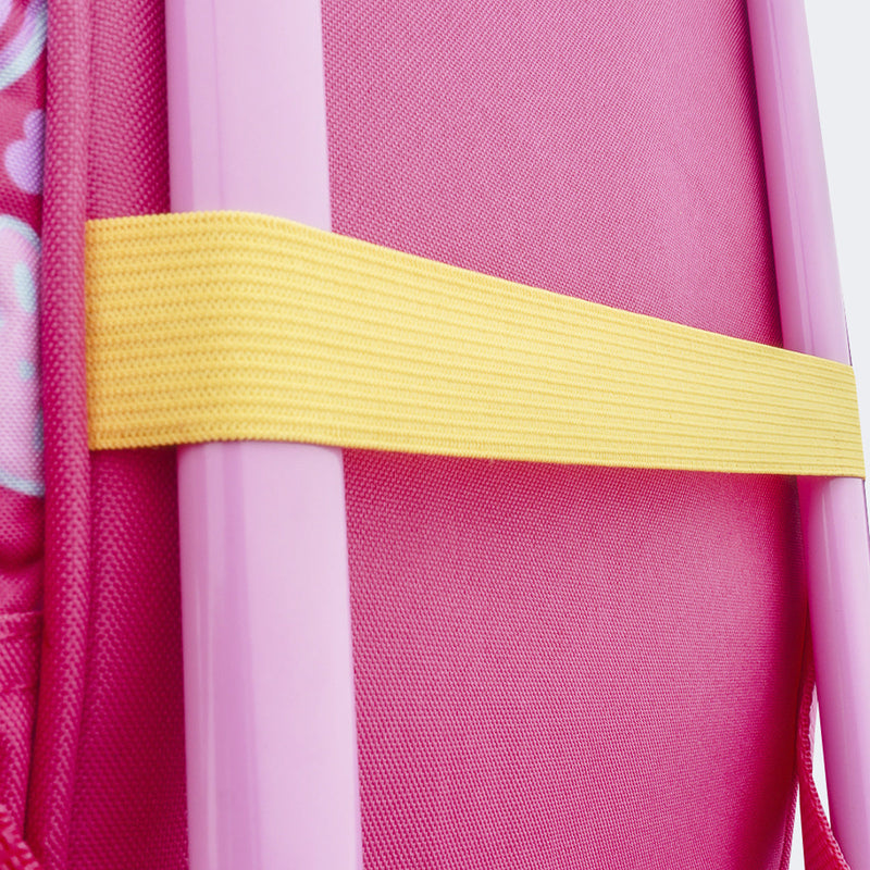 Mochila de Rodinhas Infantil Pampili OMG Pink