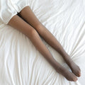 Meia Calça Térmica Forrada de Lã - WarmSkin™ (Modela e Aquece ao Mesmo Tempo)
