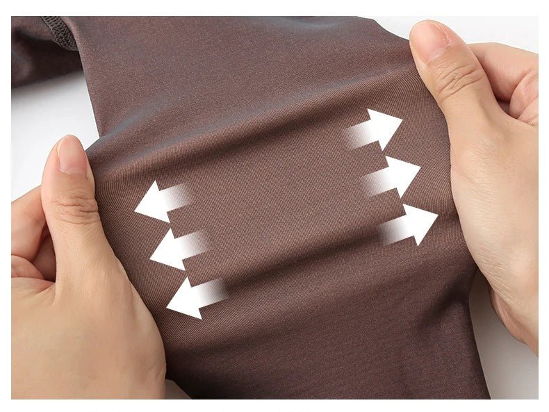 Meia Calça Térmica Forrada de Lã - WarmSkin™ (Modela e Aquece ao Mesmo Tempo)