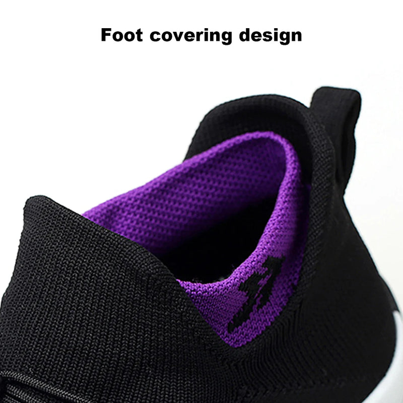 Tênis ortopédico feminino- tênis leves para corrida, confortáveis, com palmilha de malha, antiderrapantes e respiráveis.Ideal para esportes ao ar livre