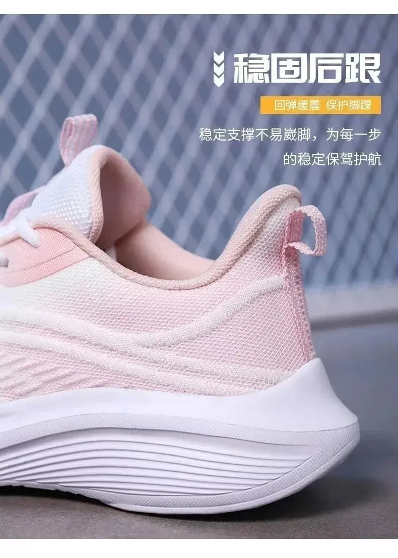 Tênis esportivo casual para corrida e Caminhada moda verão, antiderrapante,  malha respirável, tendência feminina, 2025.