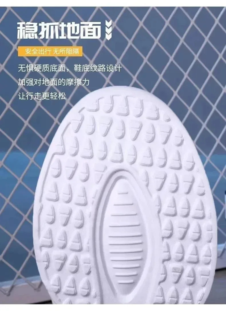 Tênis esportivo casual para corrida e Caminhada moda verão, antiderrapante,  malha respirável, tendência feminina, 2025.