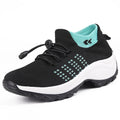 Tênis ortopédico feminino- tênis leves para corrida, confortáveis, com palmilha de malha, antiderrapantes e respiráveis.Ideal para esportes ao ar livre