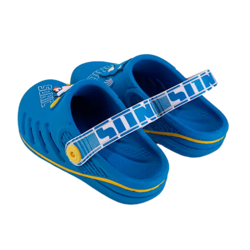 Sandália Babuch  Meninos Sonic  Speed Infantil Grendene